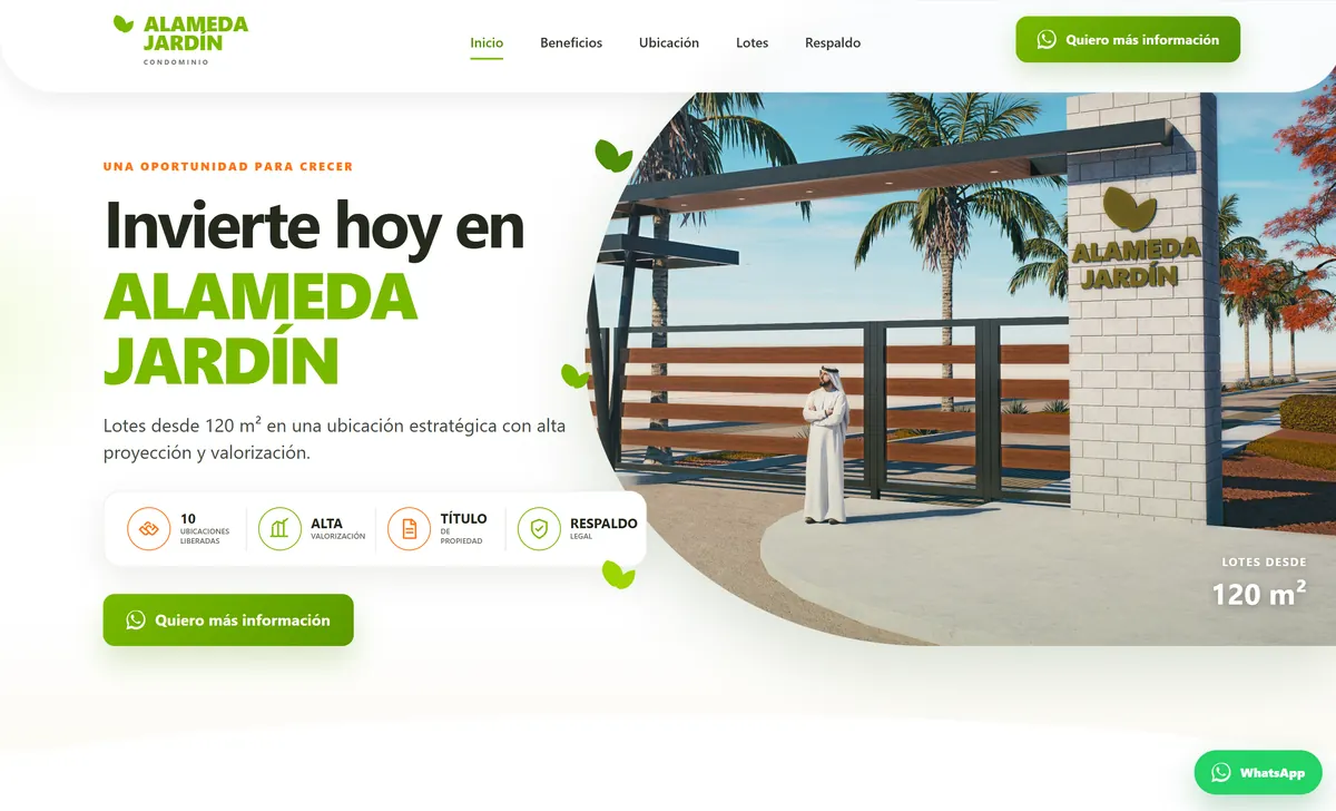 Alameda Jardín